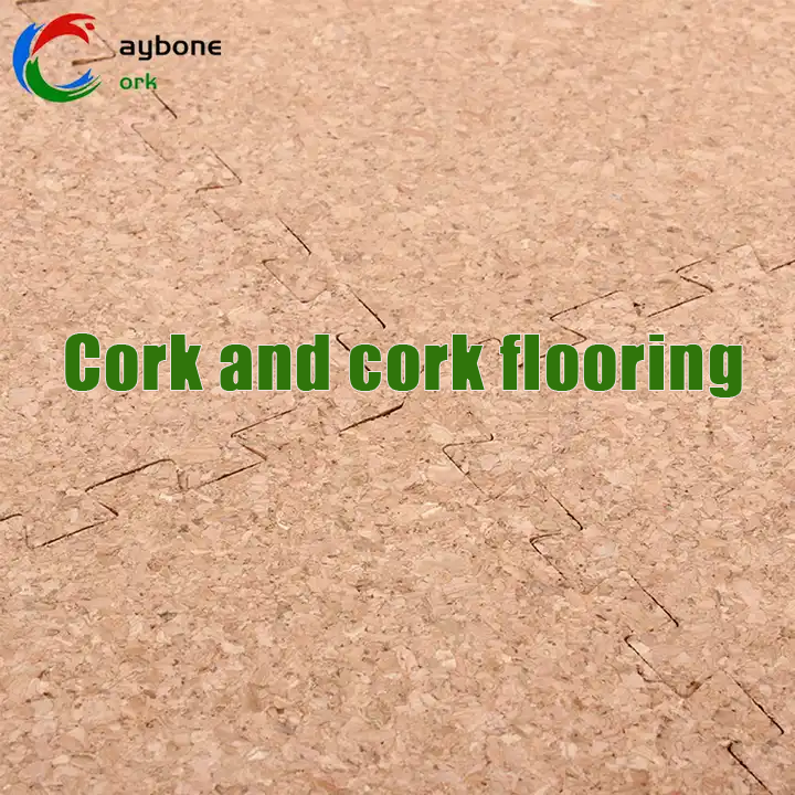 Cork at cork flooring