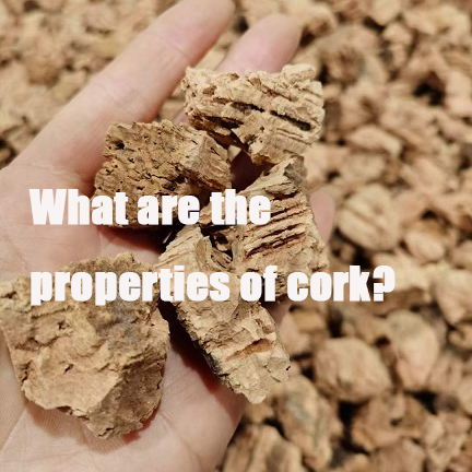 Ano ang mga katangian ng cork?