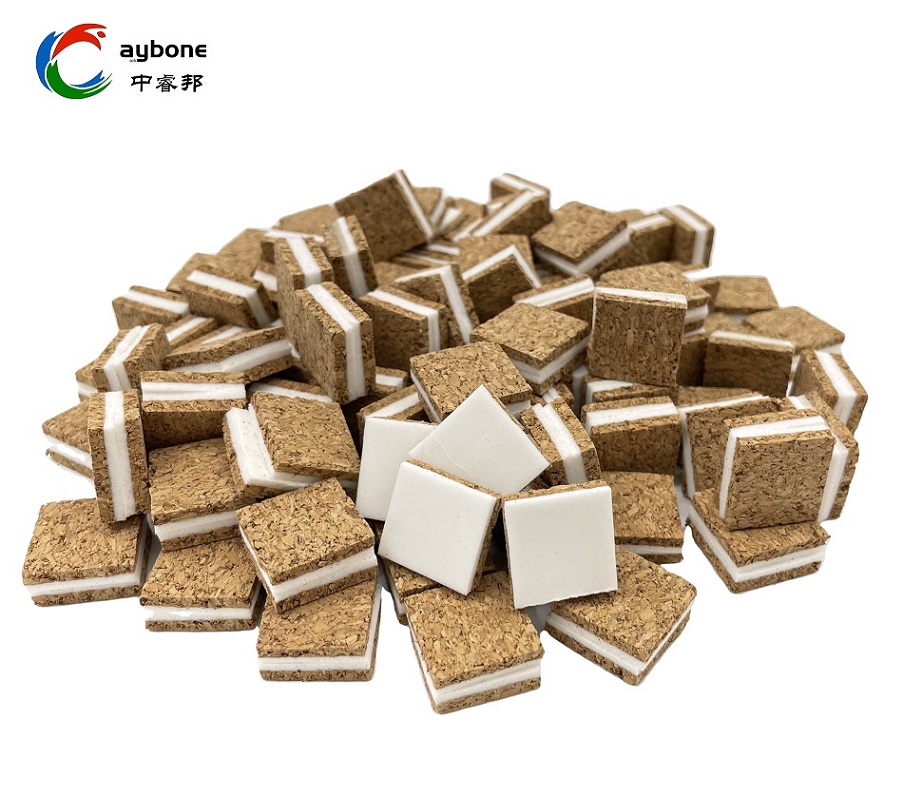 Ang mga pampakapal na cork pad ay may maraming function