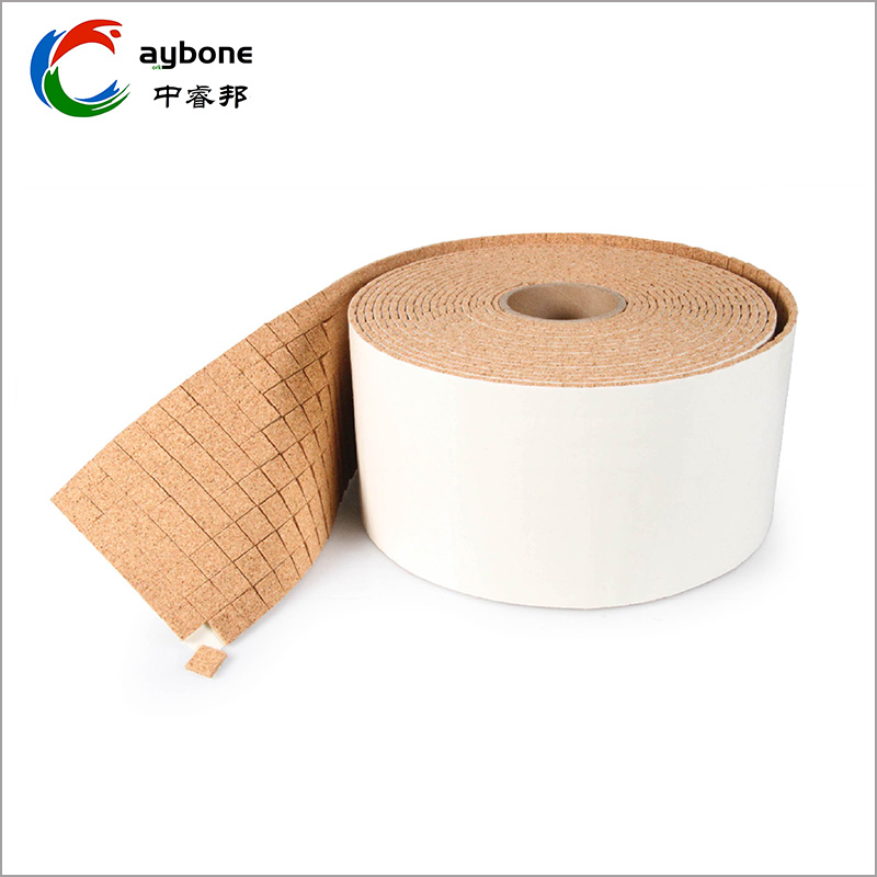 25mm Cork Pad na may Cling Foam