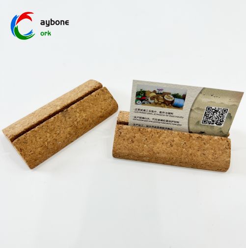 Cork Business Card Advertising Mount