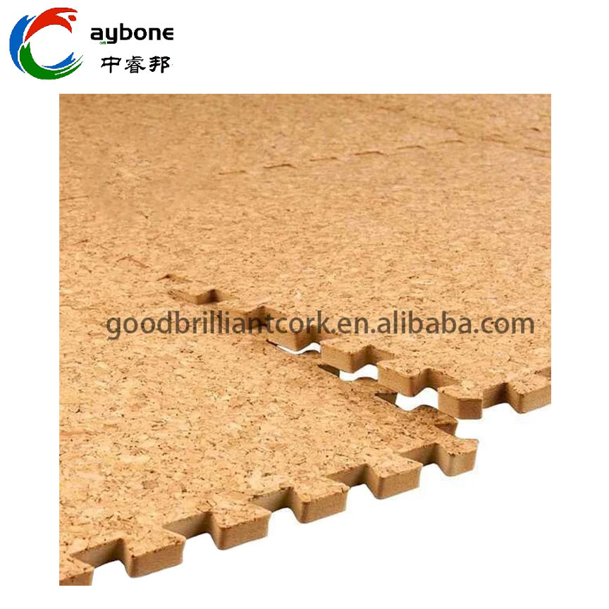 Cork Non-slip Splicing Pad