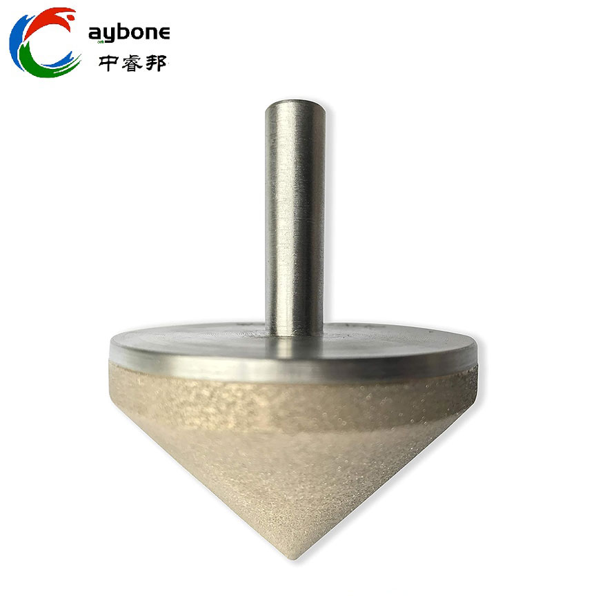 Diamond Conical Countersink Drill Bit Para sa Paggiling ng Glass Marble Hole Arris