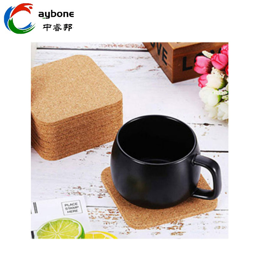 Eco-Friendly Edge Cork Coaster