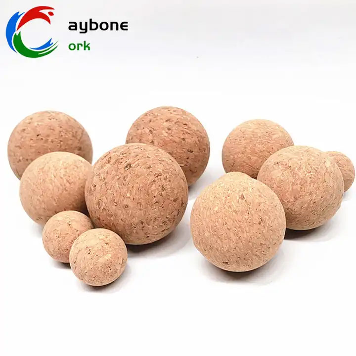 Spherical Cork Stopper